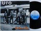 UFO No Place To Run CHRYSALIS LP VG+ SHRINK l