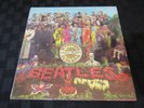 The Beatles Sgt Peppers LHCB UK EMI 2 Box Harry Moss PCS 7027 Parlophone Insert
