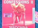 MADONNA SEALED CONFESSIONS II PRIDE 12'' CLEAR VINYL + PROMO COASTER US 2026