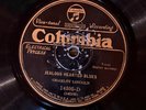 Columbia 14305D Charley Lincoln JEALOUS HEARTED BLUES guitar   1928  78 rpm HEAR