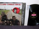 THE CLASH Combat Rock LP 1st Press 1982 Epic w/MICK JONES HYPE STICKER+SHRINK NM