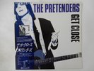 The Pretenders Get Close WEA P-13402 Japan Promo VINYL LP OBI