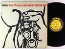 Miles Davis Quintet - Cookin' LP - Prestige - PRLP 7094 Mono DG RVG