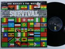 BOB MARLEY & THE WAILERS Survival ISLAND LP VG+ SHRINK l