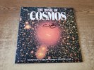 hand autographed Carl Sagan 1981 vg++ Music Of Cosmos album cover SEE NOTES