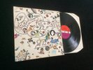 Led Zeppelin - Led Zeppelin III  Peter Grant Credit  Red/Plum UK LP A5/B5 Matrix