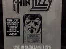 THIN LIZZY - LIVE IN CLEVELAND – CLEAR - RSD 2026 – Record Store Day Vinyl NEW