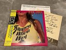 Bon Jovi Slippery When Wet Mercury 28PP-1025 Japan  VINYL LP OBI, BONUS INSERT