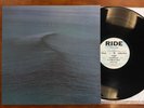 Ride - Nowhere 1990 OG UK First Press Embossed Cover Vinyl LP EX Creation
