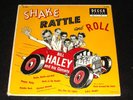Originl 1955 10 in ROCK 'n' ROLL LP Rarity SHAKE RATTLE & ROLL Bill Haley COMETS