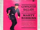 Marty Robbins Gunfighter Ballads and Other Trail Songs 6 eye CS-8158 BIN06 DS36