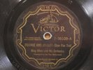 King Oliver Jazz 78 Frankie And Johnny bw Everybody Does It In Hawaii on Victor