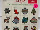 Elvis Sings The Wonderful World Of Christmas Vinyl SEALED w/HypeSticker LSP-4579