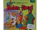 Walt Disney's: Robin Hood with Book Vinyl LP #3810 1973 US VG+/VG+