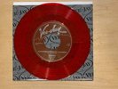 THE SPANIELS - Goodnight Sweetheart Goodnight Red Vinyl 45 rpm - Vee-Jay 107 VG+