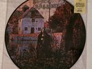 Black Sabbath Debut Album Picture Disc  2003 Sanctuary Records Italy Import, NM