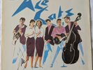 The Ace Cats - Cat Talk (1982) - LP  in mint- mit Autogramm von Götz Alsmann