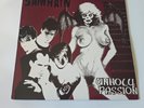 Samhain Unholy Passion Black Vinyl Plan 9 2nd Press Maroon Cover