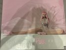 NEW LIMITED NICKI MINAJ PINK FRIDAY TRIPLE PINK TRANLUCENT COLOUR SWIRL VINYL