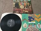 The Beatles Sgt Pepper's Lonely Hearts Club Band LP PCS 7027 RE 1975 Vinyl VG+
