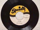 John Lee Hooker on Specialty 528 “I’m Mad” rare blues 45 rpm