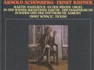 2LP Box KRENEK Sonata for Violin & Organ Organ Music SCHONBERG HASELBOCK KOVACIC