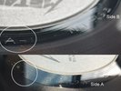 Metallica Ride The Lightning Vinyl LP Megaforce Silver Label First Print MRI 769