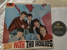 THE HOLLIES-STAY WITH THE HOLLIES-UK 1964 1st PRESS MONO VINYL LP (NM/NM)