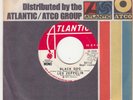 LED ZEPPELIN - BLACK DOG - PROMO ATLANTIC RECORDS 45