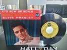 elvis presley it's now or never         sp  45 tours