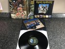 LP VINYL IRON MAIDEN ALBUM SOMEWHERE IN TIME EMC 3512 UK 1ST DMM PRESS NM-/EX