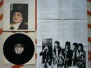 Rod Stewart The Faces Ooh La La Vinyl UK 1973 1st Press LP Poster Die-Cut Cover
