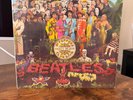The Beatles Sgt. Pepper's Lonely Hearts Club Band Vinyl LP 1967, PMC 7027 Mono