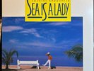 Toshiki Kadomatsu Sea Is A Lady Japan Orig LP Air RAL-8847 EX/EX Inner City Pop