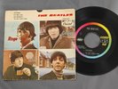 THE BEATLES 1965  YESTERDAY PS MEXICAN RARE CARDBOARD SLEEVE