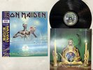 Iron Maiden Seventh Son Of A Seventh Son Japan LP OBI [36000ER]