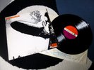EX/VG+ repress Led Zeppelin I 588171 Lp UK A 1 B ▽ 4 Red & Plum. Vinyl COMPLETE