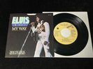ELVIS PRESLEY 45 PROMO 11165 MY WAY/AMERICA NM TO MINT BEAUTY