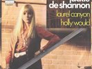 JACKIE DeSHANNON-RARE PICTURE SLEEVE + 45--(HOLLY WOULD)--PS--PIC--SLV