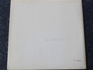 THE BEATLES WHITE ALBUM MONO 1ST PRESS UK VINYL LP TOP LOADER NO. 0293605 WIDE
