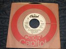 The Beatles-Sgt Pepper/With A Little Help From Friend-White Label Vinyl Promo 45