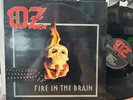 Oz: Fire in the Brain LP, 1983 Sweden