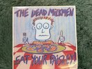 The Dead Milkmen - Eat Your Paisley  Vinyl LP 1987 US Pressing FE 1111-1
