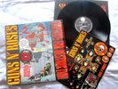 Guns N' Roses - Appetite For Destruction Uncensored 9241481 Geffen 1987 STICKERS