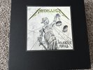 Metallica And Justice For All Deluxe Box Set EMPTY BOX & Insert Replacement ONLY