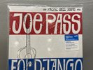 Joe Pass - For Django LP - Pacific Jazz/Blue Note Vinyl Record