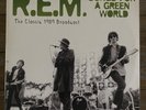 R.E.M. Songs For A Green World - 2LP Green Vinyl Live Concert 1989 Near Mint