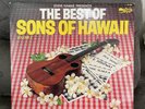 Eddie Kamae Presents The Best Of Sons Of Hawaii Vinyl LP Record 1981 Free Ship
