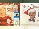 Dolly Parton Bing Crosby Christmas White Vinyl Walmart Exclusive New Sealed