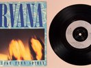 Nirvana, Smells Like Teen Spirit / Drain You Record NRMT, Sub Pop Records Geffen